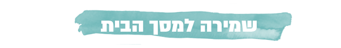 שמירה במסך הבית