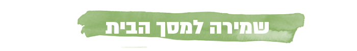 שמירה למסך הבית